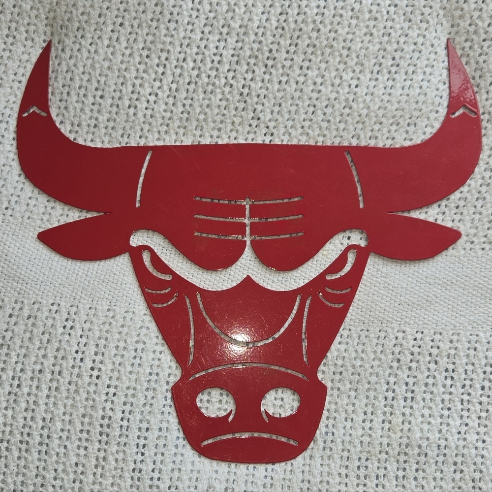 Red Bull Head Wall Accent